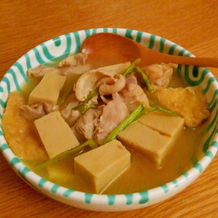 高野豆腐の健康煮
